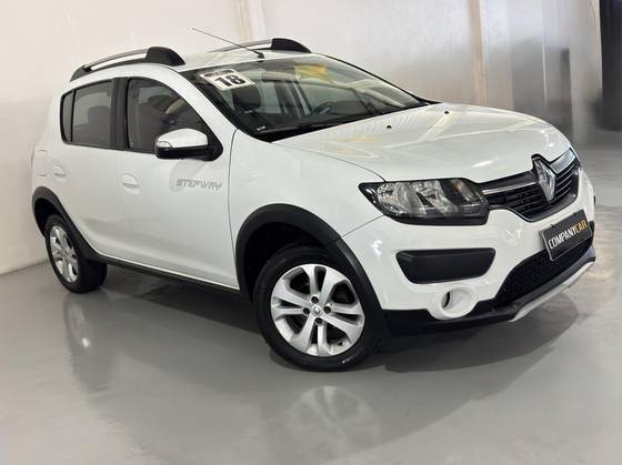 RENAULT SANDERO 1.6 16V SCE FLEX STEPWAY MANUAL RENAULT SANDERO 1.6 16V SCE FLEX STEPWAY MANUAL